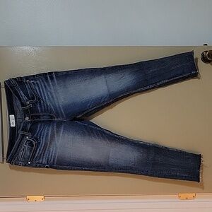 BKE Women's Skinny Jeans - Indigo